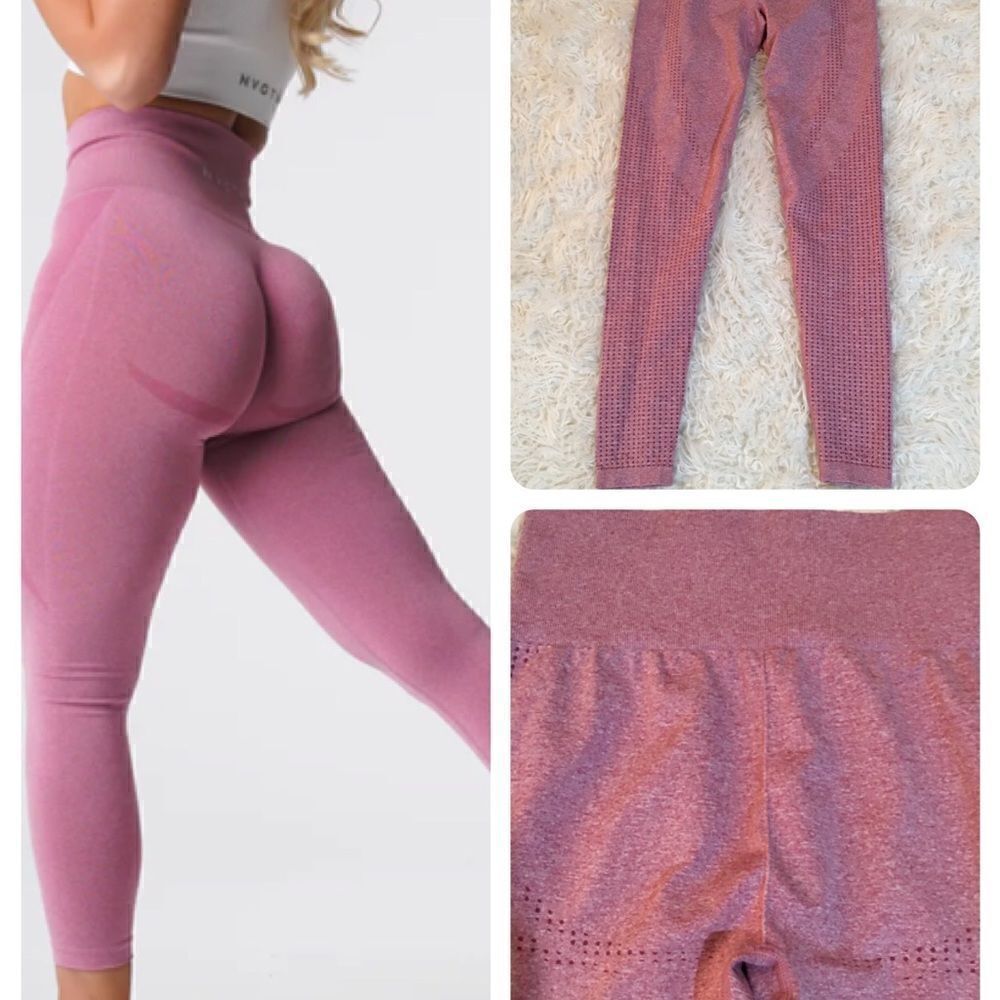 THE CONTOUR SEAMLESS BUTT LIFT LEGGINGS‎